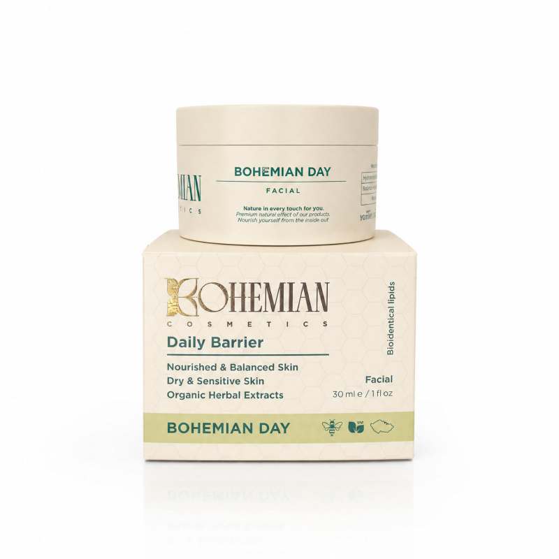 Pleťový krém Bohemian Day 30 ml