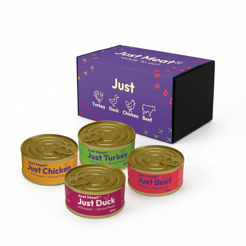 Degustační set Just Meat - 4x100 g