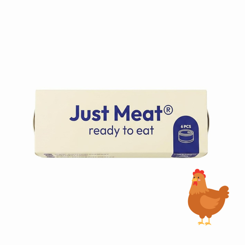 Just Meat 6 pack kuřecí maso 6 x 100 g