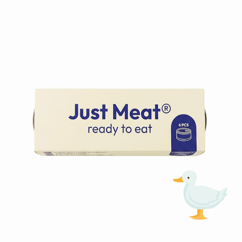 Just Meat 6 pack kachní maso 6 x100 g