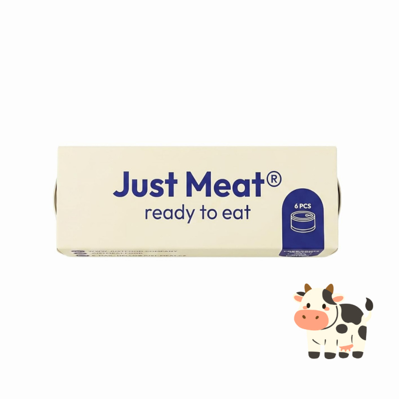 Just Meat 6 pack hovězí maso 6 x100 g
