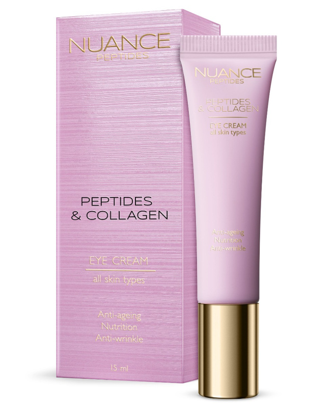 Nuance Peptides Oční krém všechny typy pleti 15 ml