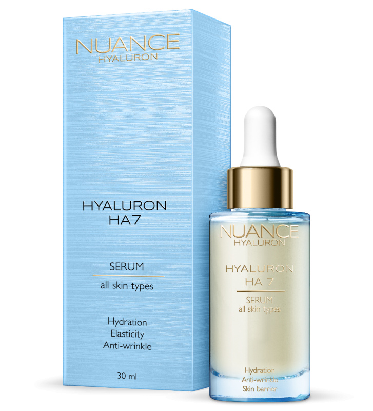 NUANCE Hyaluron HA7 Sérum všechny typy pleti 30 ml