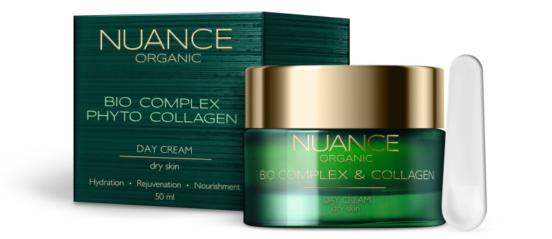 NUANCE Organic Denní krém pro suchou pleť 50 ml