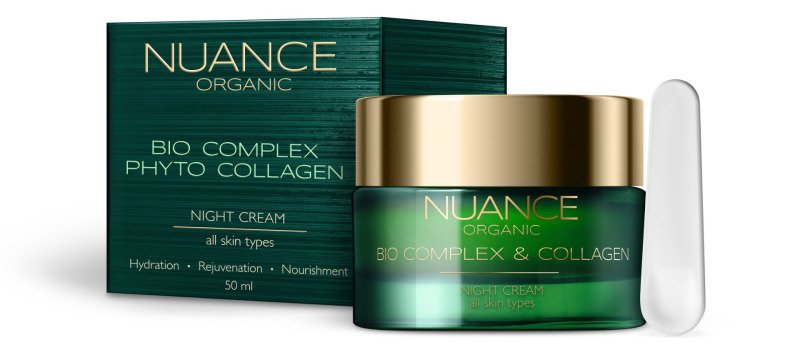 NUANCE Organic Noční krém pro všechny typy pleti 50 ml
