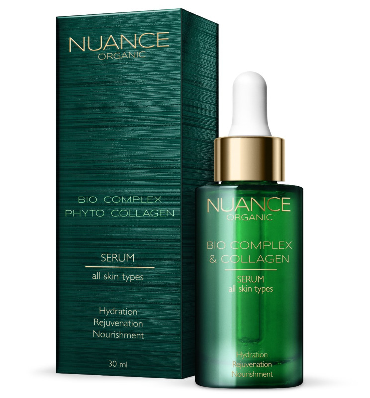 NUANCE Organic Sérum pro všechny typy pleti 30 ml