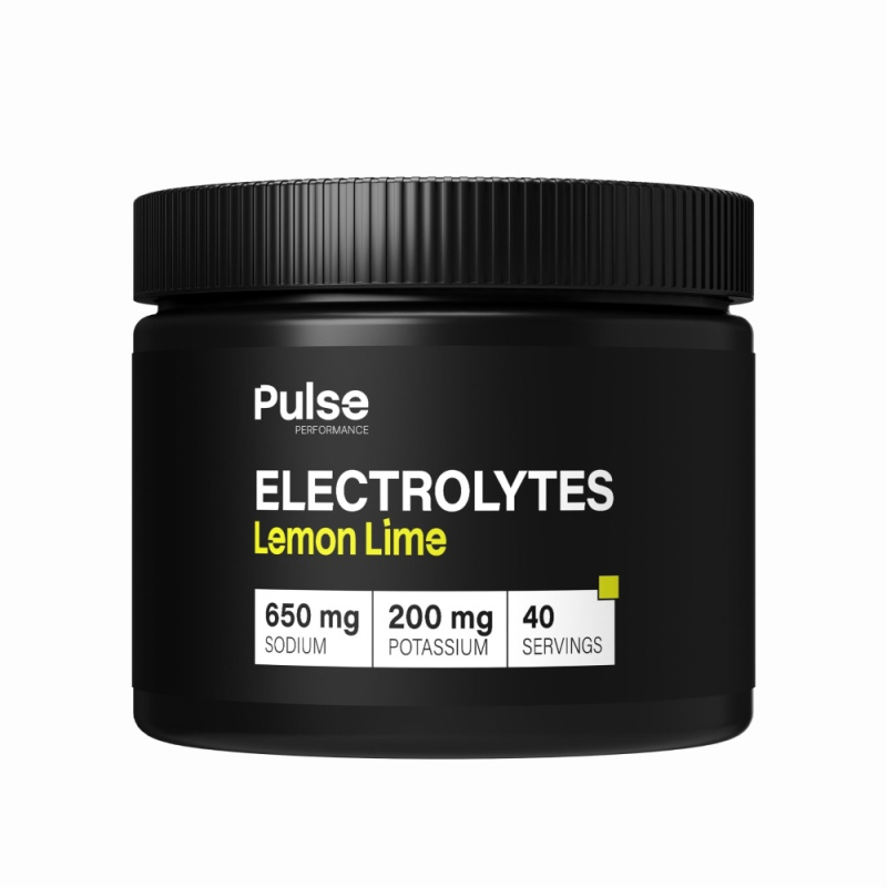 Pulse Performance Electrolytes Lemon Lime 220g