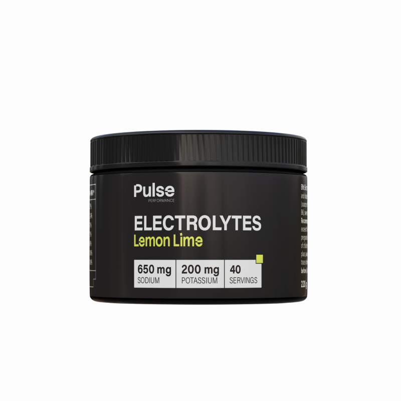 Pulse Performance Electrolytes Lemon Lime 220g