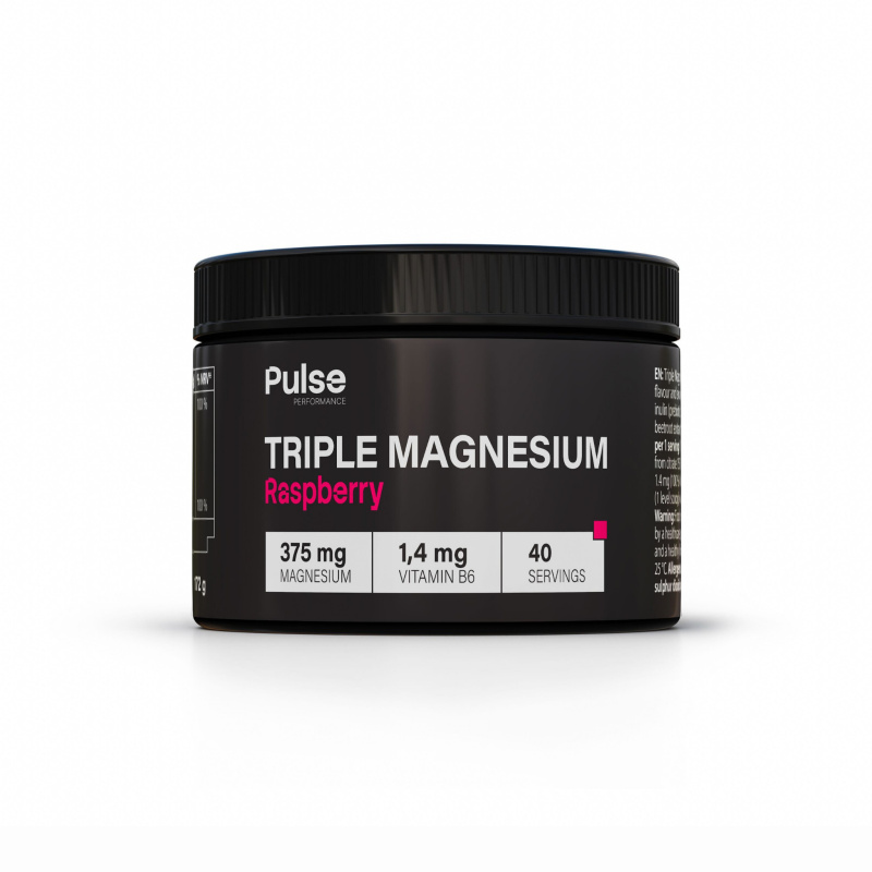 Pulse Performance Triple Magnesium Raspberry 172 g