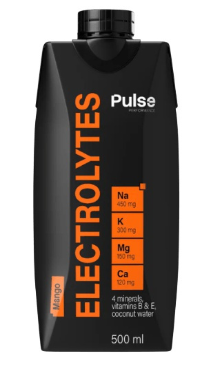 Pulse Performance Electrolyte Drink 500 ml