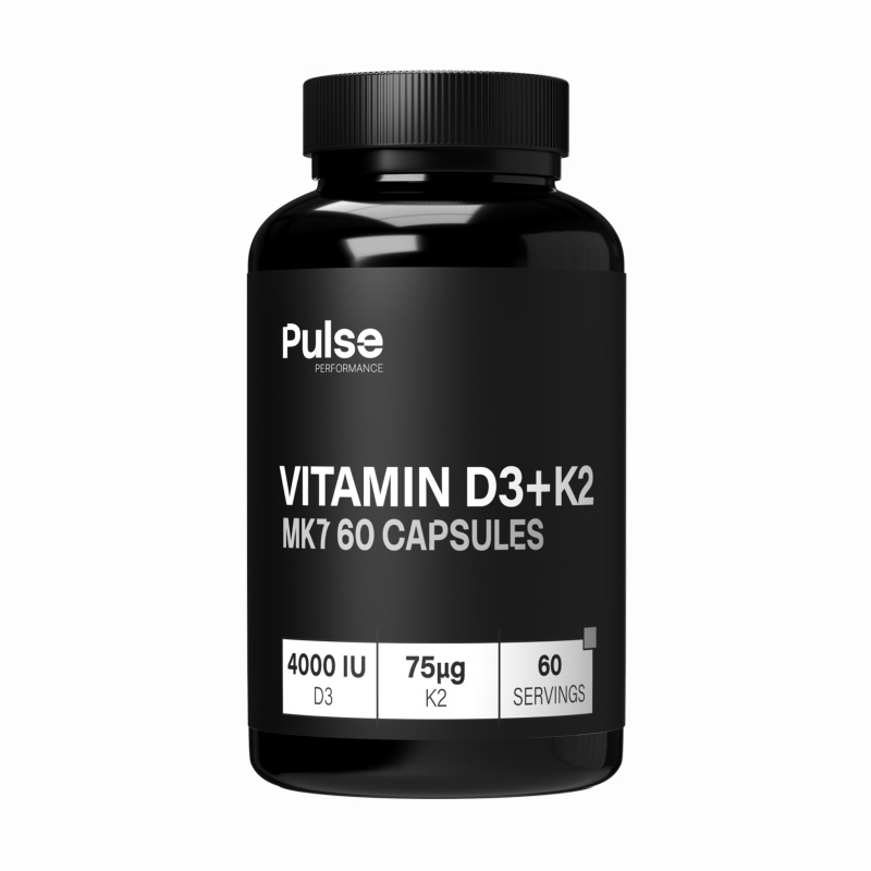 Pulse Performance D3 + K2 60 kapslí