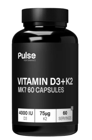 Pulse Performance D3 + K2 60 kapslí