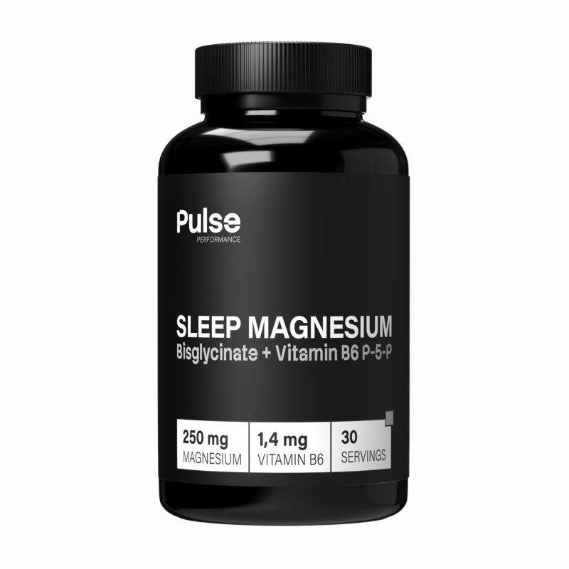 Pulse Performance Sleep Magnesium Bisglycinate 60 kapslí