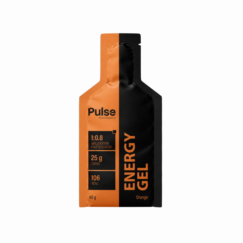 Pulse Performance Energy Gel Orange 40 g
