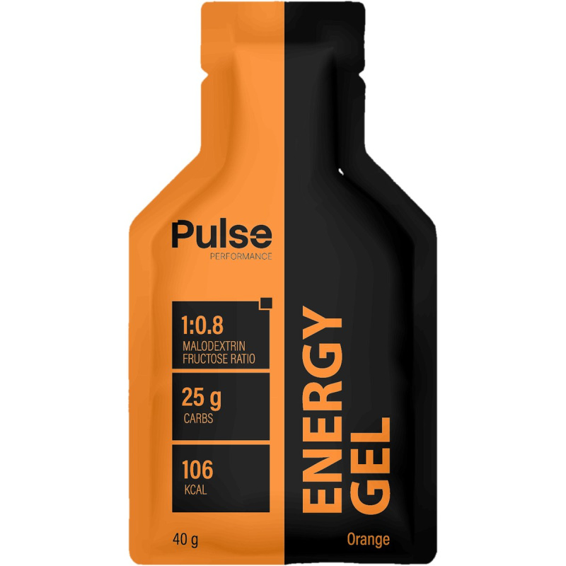Pulse Performance Energy Gel Orange 40 g
