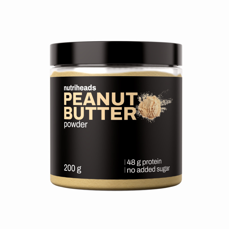 Nutriheads Peanut Butter Powder 200 g