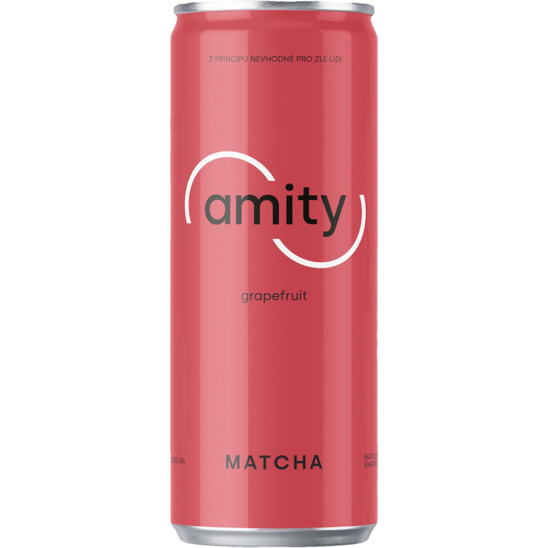 Amity Matcha limonáda s grepem – plech