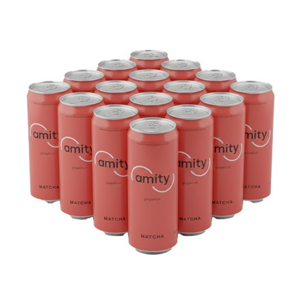 Amity Matcha grep 12 x 330 ml plech