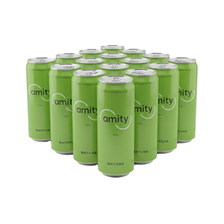 Amity Matcha limeta 12 x 330 ml plech