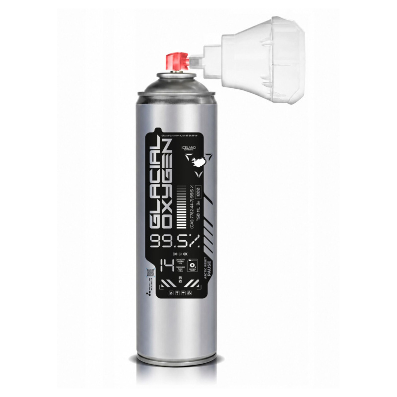 Arctic Lab O2 Glacial Oxygen 14 l