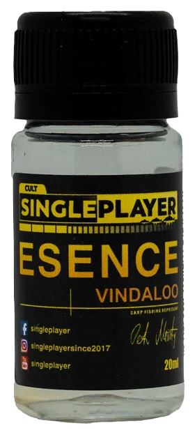 Singleplayer esence vindaloo 20 ml