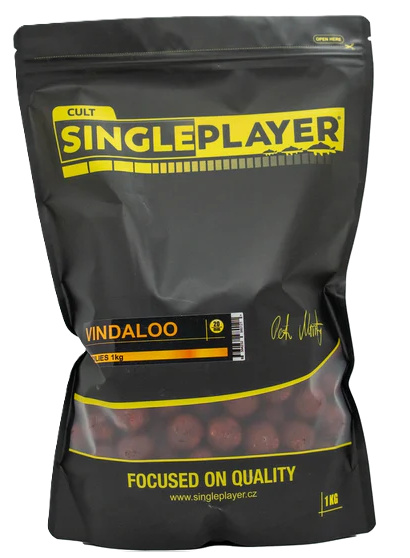 Singleplayer boilies vindaloo - 1 kg 16 mm