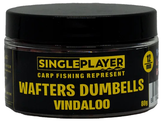 Singleplayer wafters dumbells vindaloo 100 g 12 mm