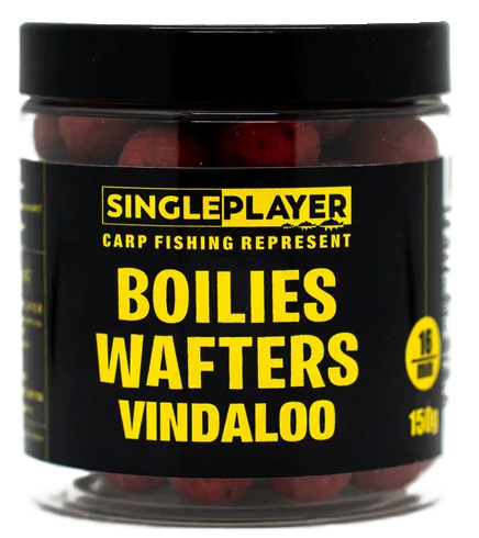 Singleplayer vyvážené boilies wafters vindaloo 150 g 16 mm