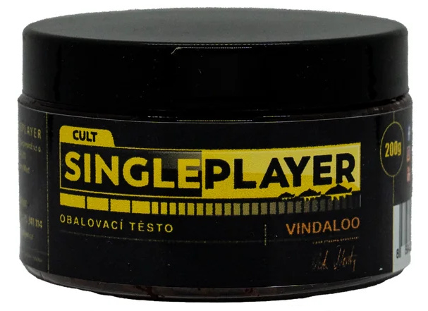 Singleplayer obalovací těsto vindaloo 200 g