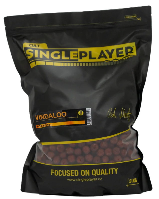 Singleplayer boilies vindaloo - 3 kg 24 mm
