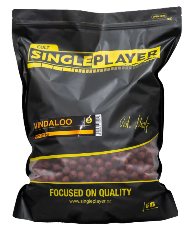 Singleplayer boilies vindaloo - 5 kg 20 mm