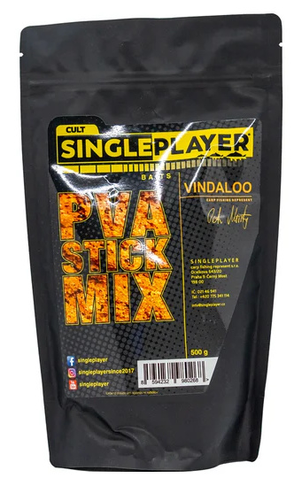 Singleplayer pva stick mix vindaloo 500 g