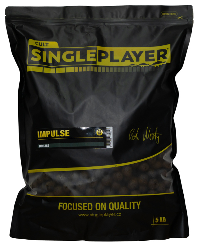 Singleplayer boilies impulse 5 kg - 24 mm