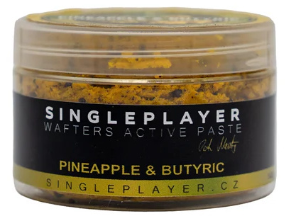 Singleplayer obalovací těsto special edition wafters active paste pineapple & butyric 140 g