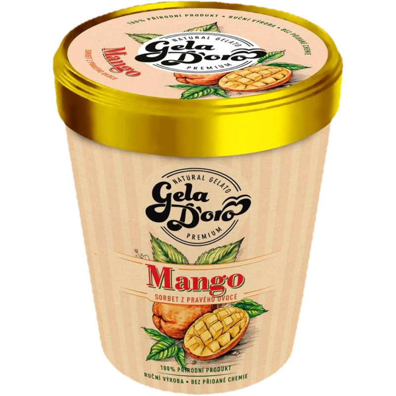 Gela D’oro Sorbet mango