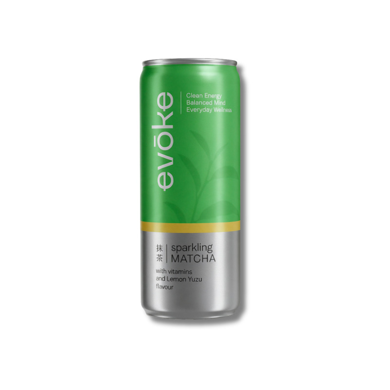 Sparkling Matcha Lemon&Yuzu 330 ml
