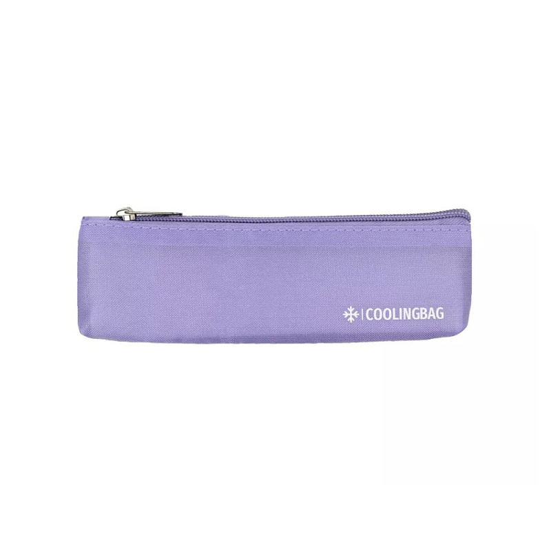 COOLINGBAG Penál pro přenos inzulínových per fialový