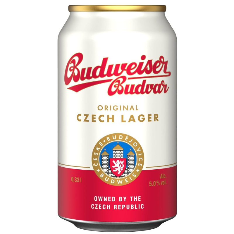 Budweiser Budvar Original světlý ležák