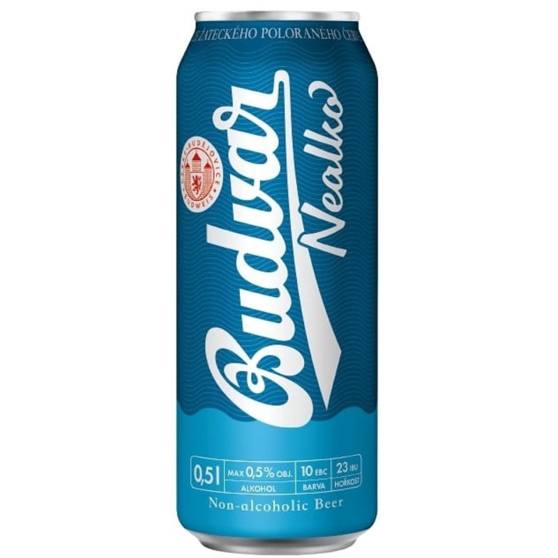 Budvar Nealkoholický plech