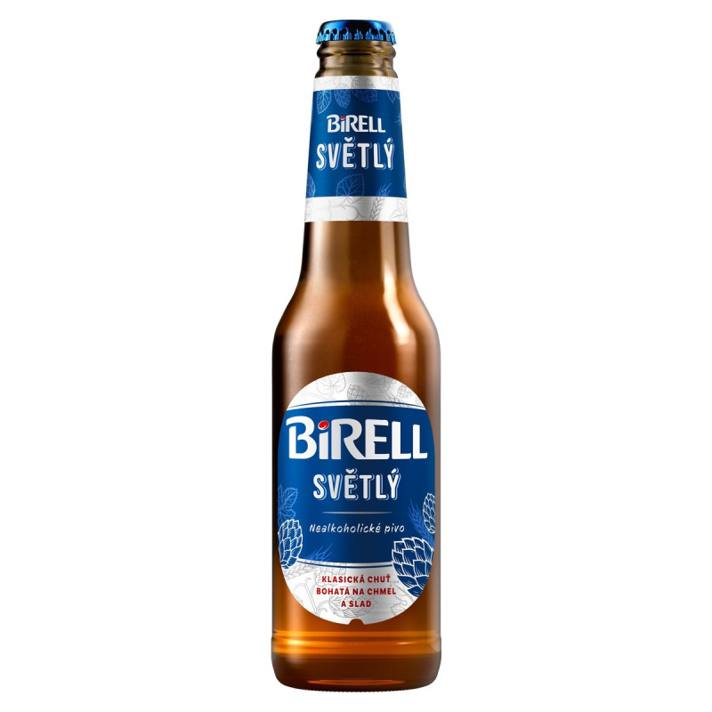 Birell Nealkoholické světlé pivo