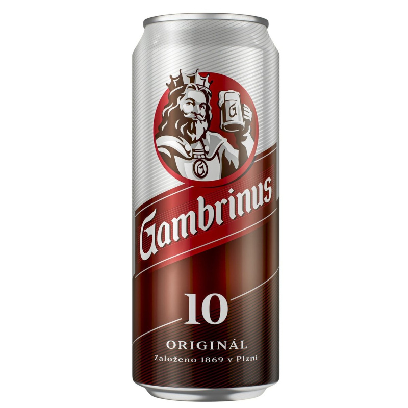 Gambrinus Originál plech