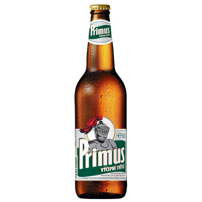 Primus Světlé pivo
