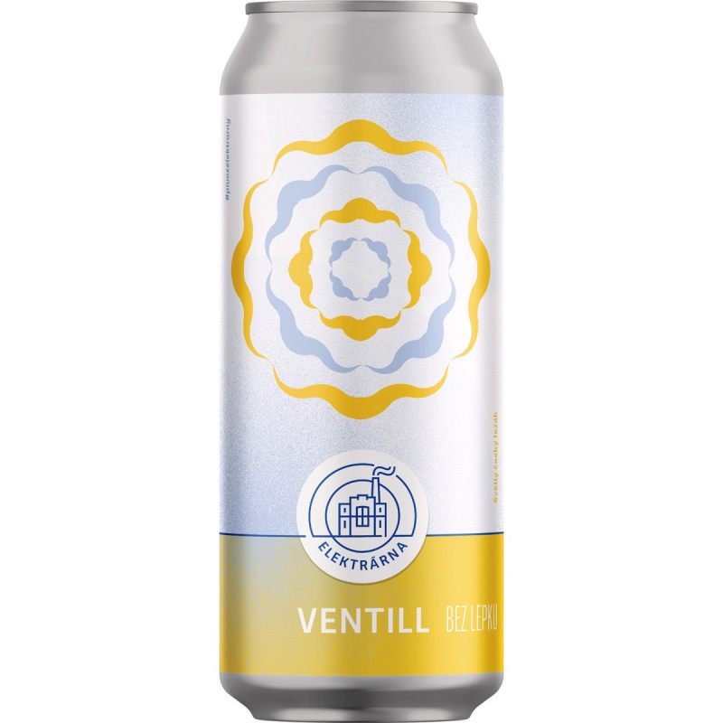 Elektrárna Ventill pivo bez lepku