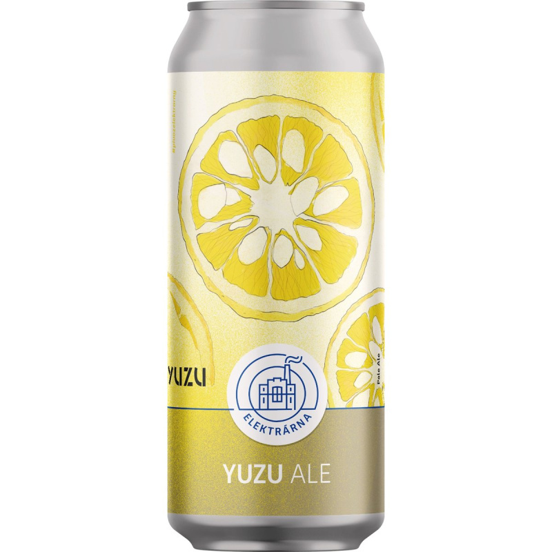 Elektrárna Yuzu Ale nefiltrované pivo