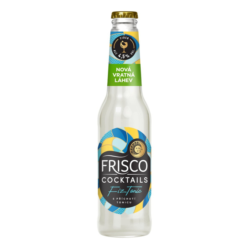 Frisco Cider Fiztonic koktejl