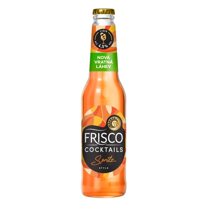 Frisco Cider Spritz koktejl