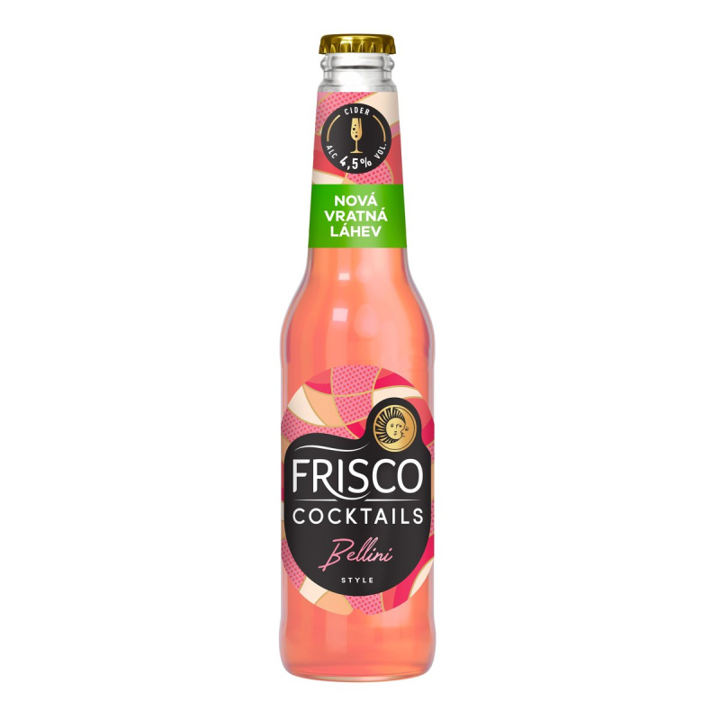 Frisco Cider Bellini koktejl