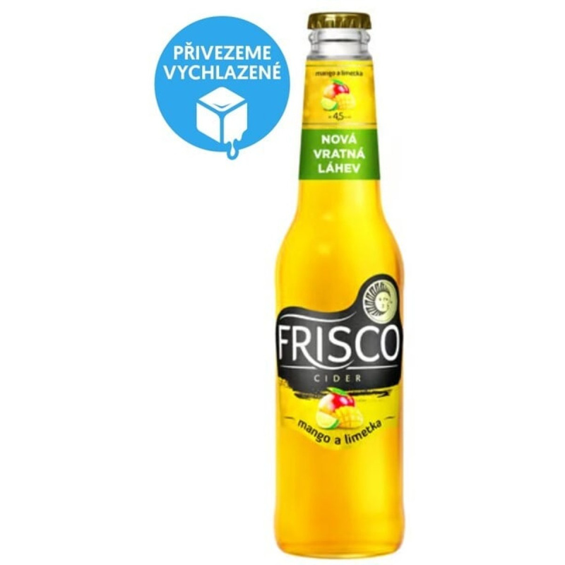 Frisco Cider mango a limetka