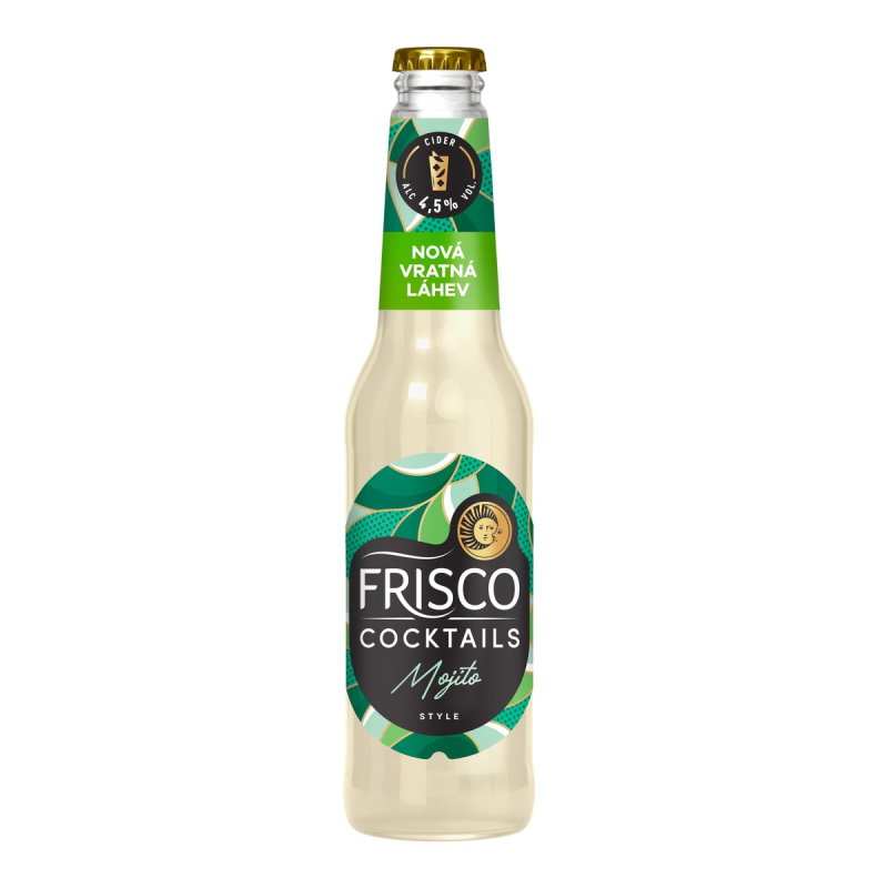 Frisco Cider Mojito koktejl