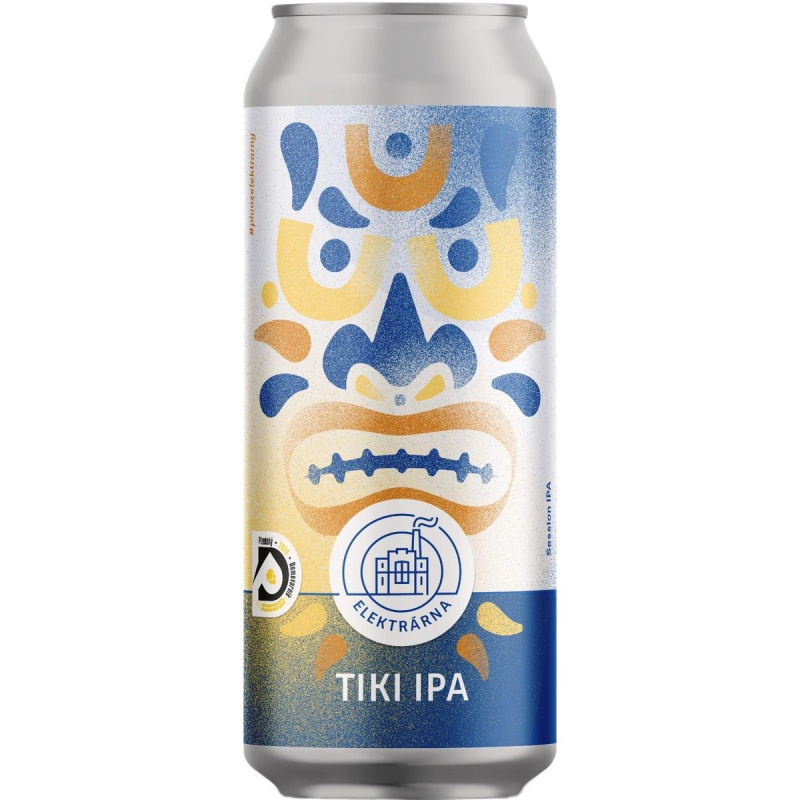 Elektrárna Tiki IPA pivo nefiltrované